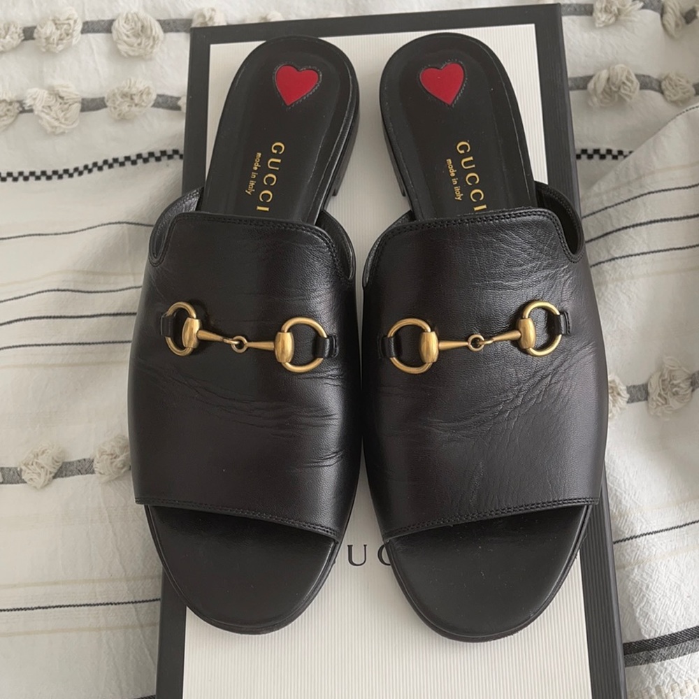Gucci Malaga kid sandals